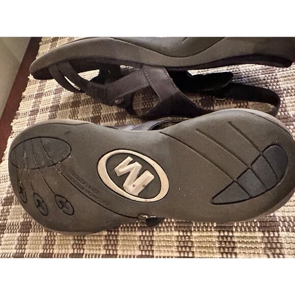 Merrell Womens Agave Navy Performance Sandals Size 7 Leather Strappy Adjustable - Picture 8 of 13